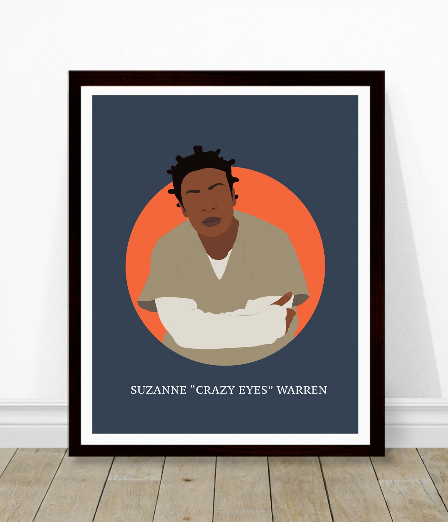 Suzanne "Crazy Eyes" Warren