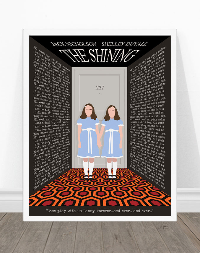 The Shining Minimalist Movie Poster