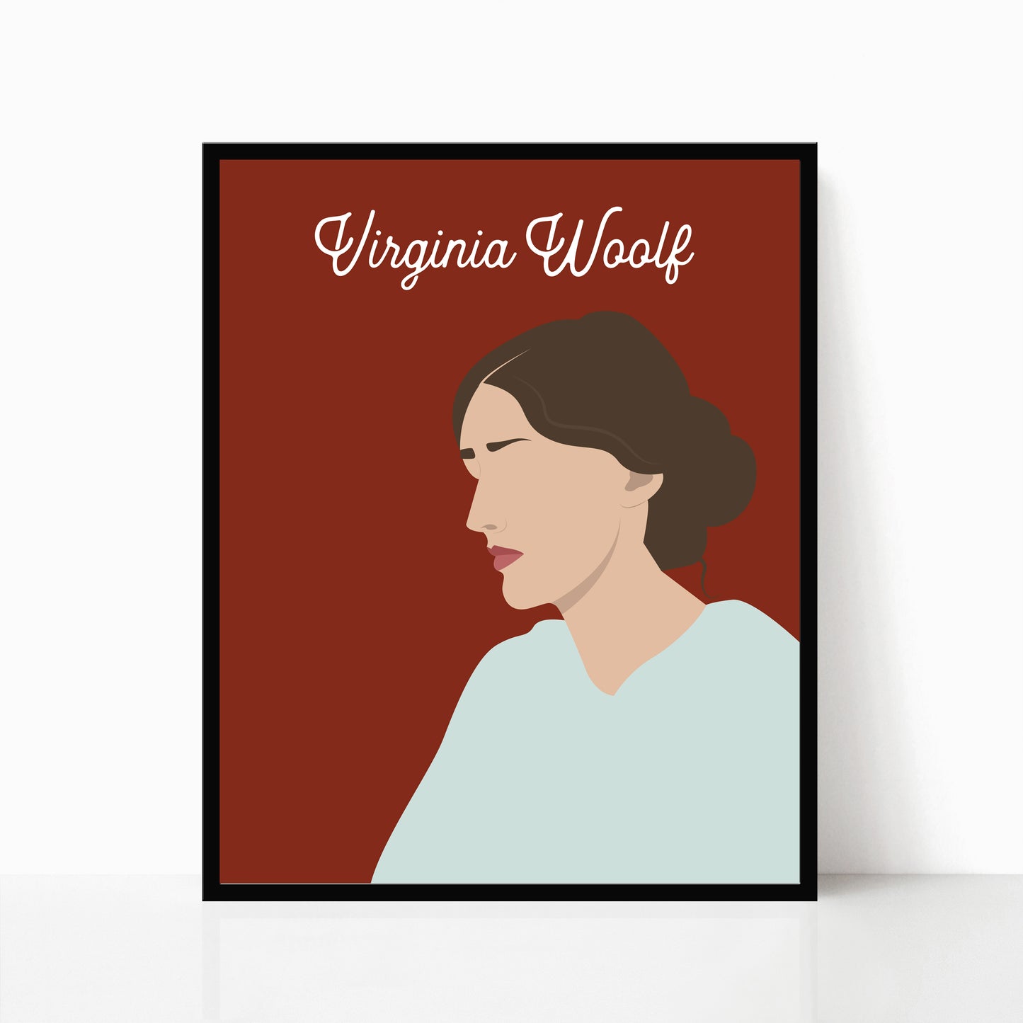Virginia Woolf Print