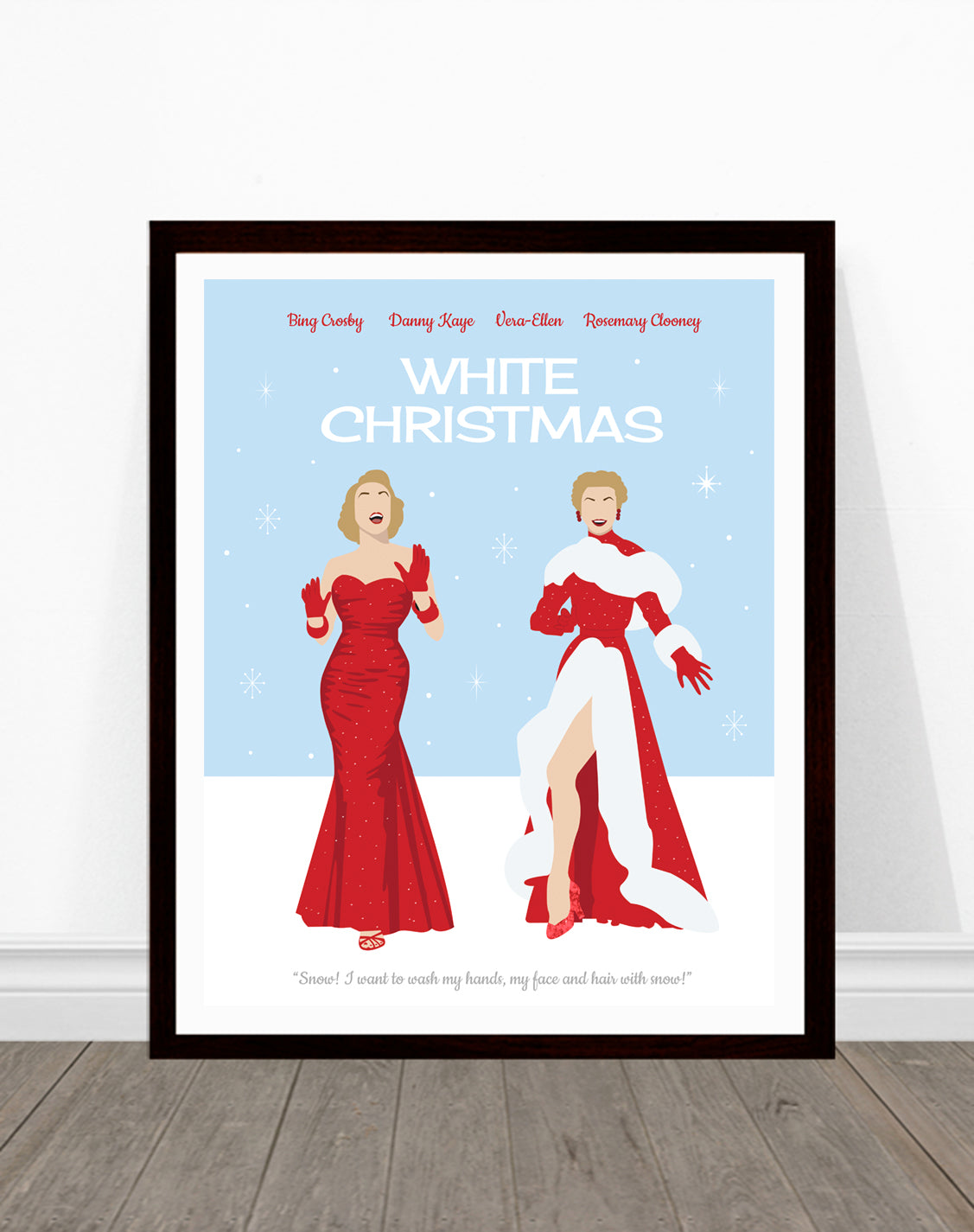 White Christmas Movie Poster