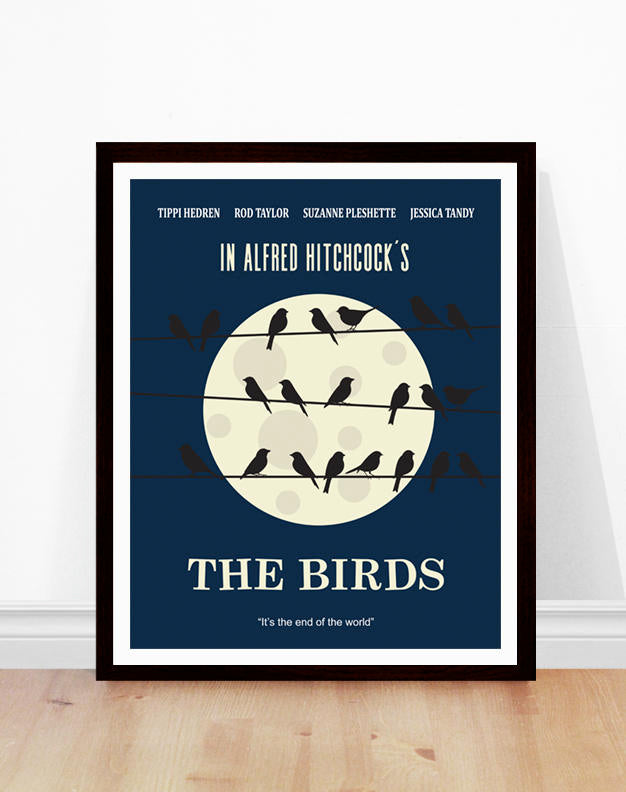 The Birds Minimalist Poster