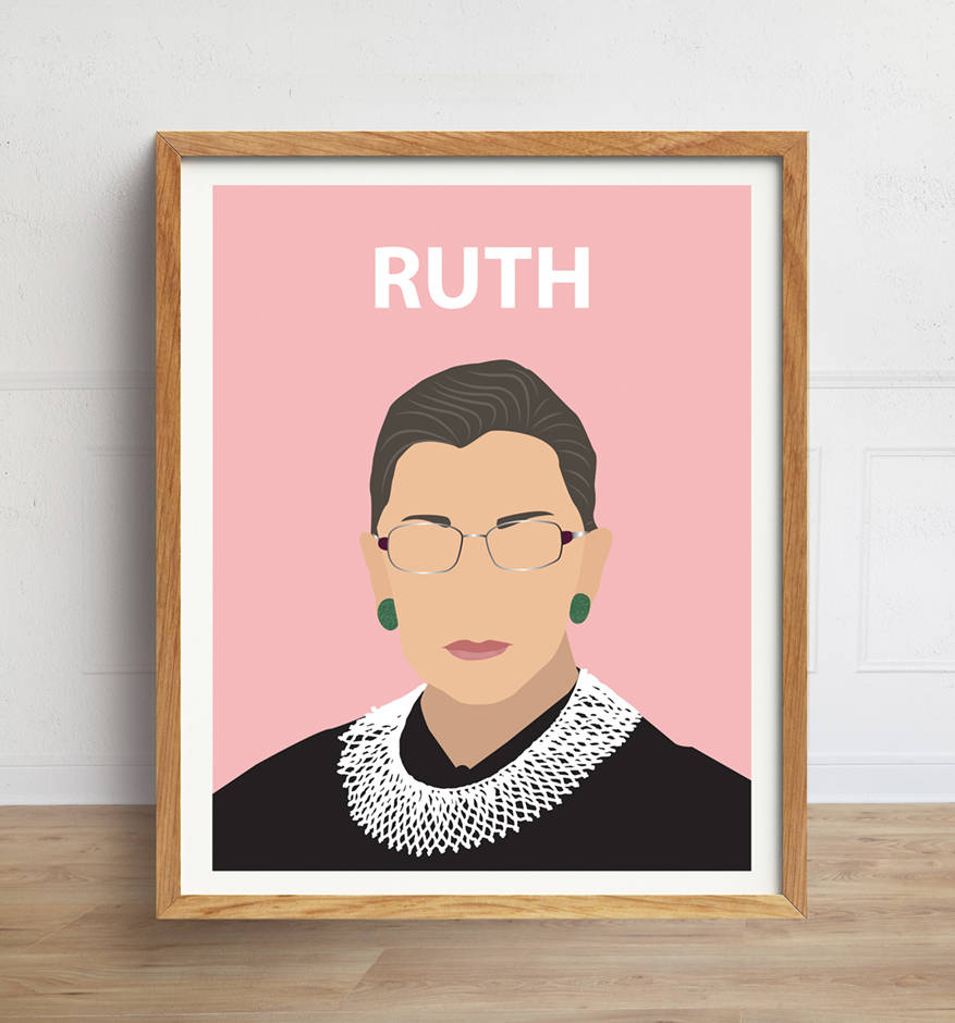 Ruth Bader Ginsburg Print