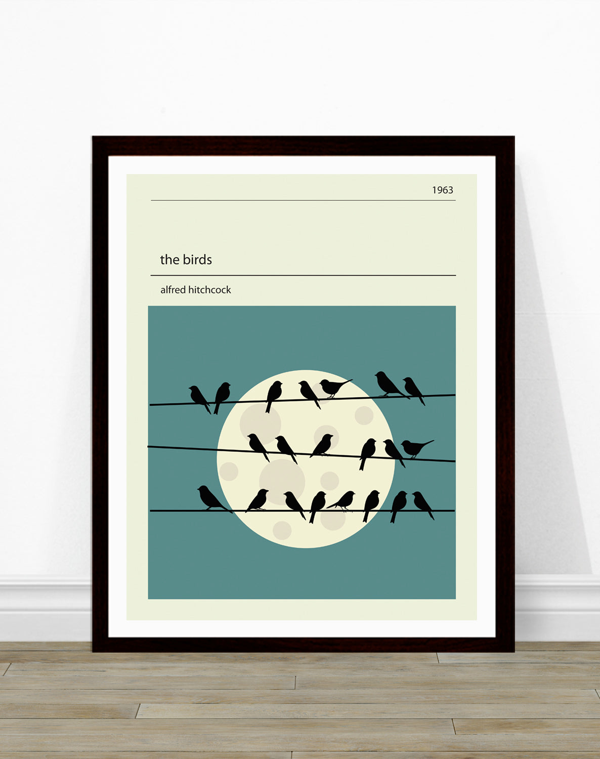 The Birds Poster