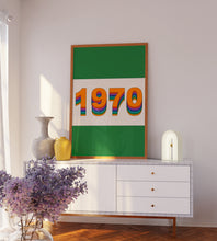 1970 Art Print