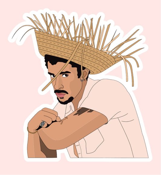 Bad Bunny Sticker