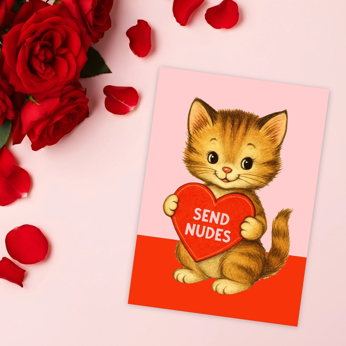 Send Nudes Card
