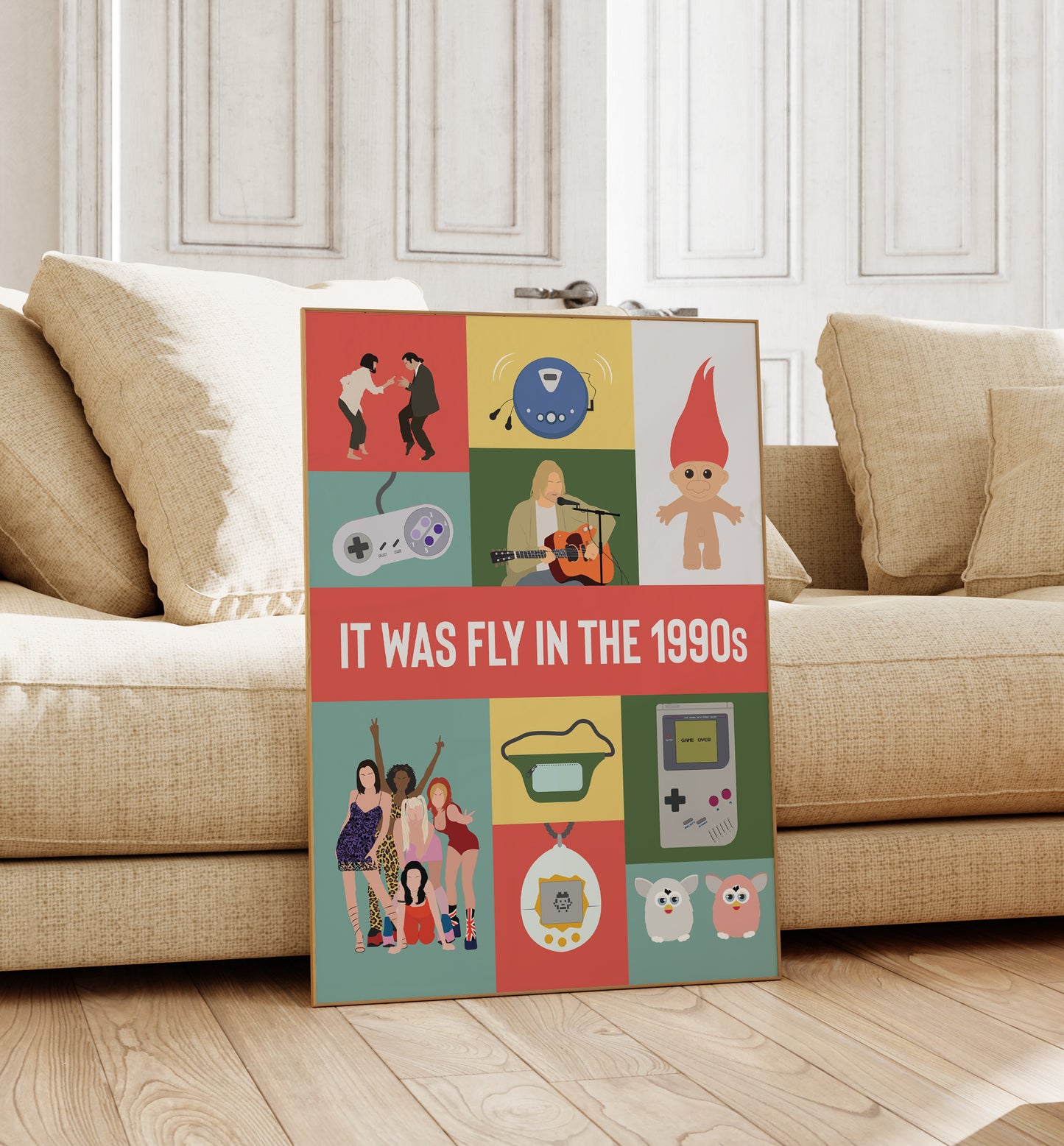 It Was Fly in the 1990s Poster