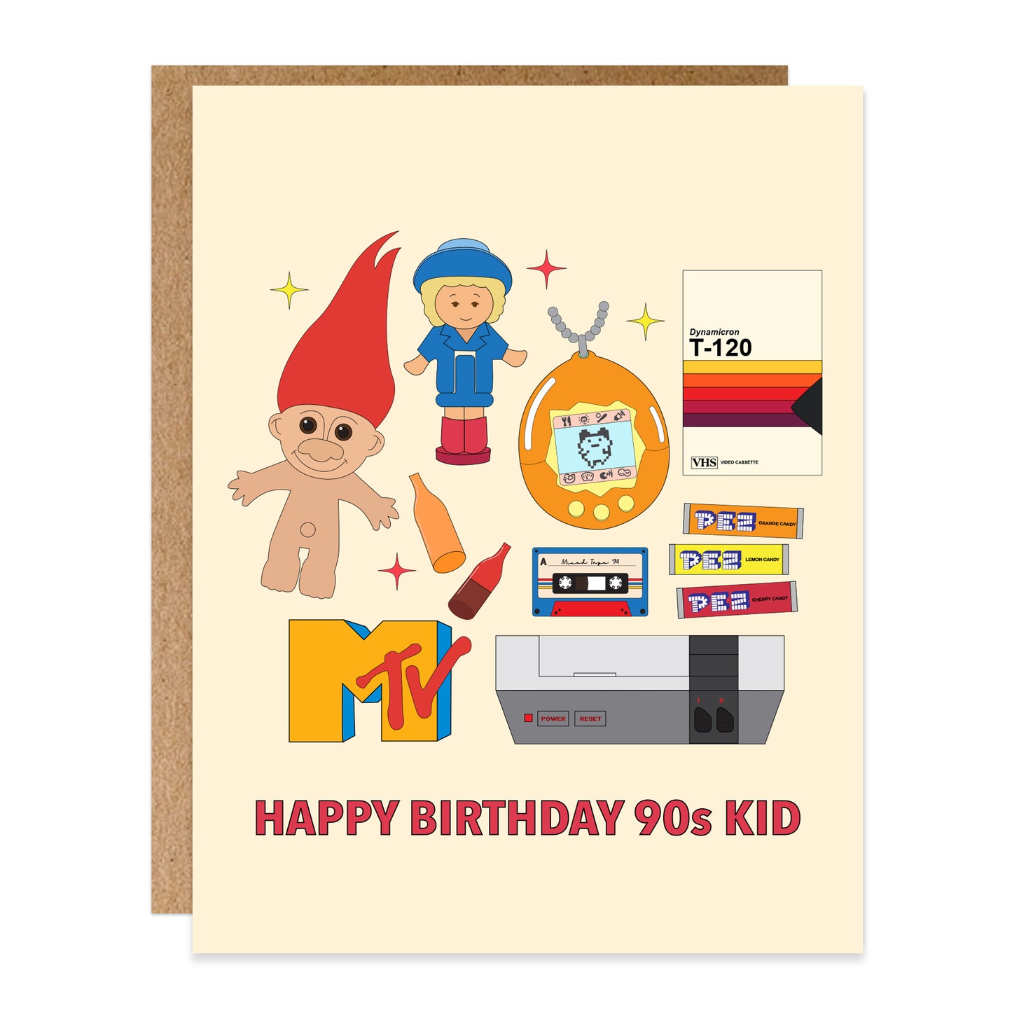 Happy Birthday 90s Kid