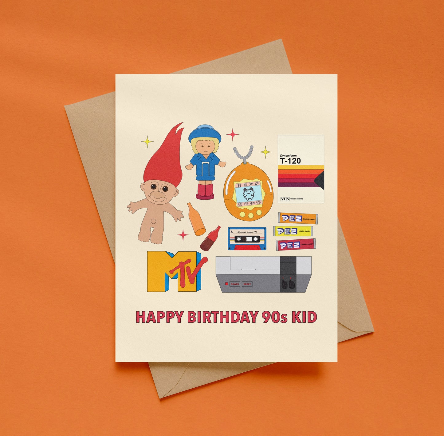 Happy Birthday 90s Kid