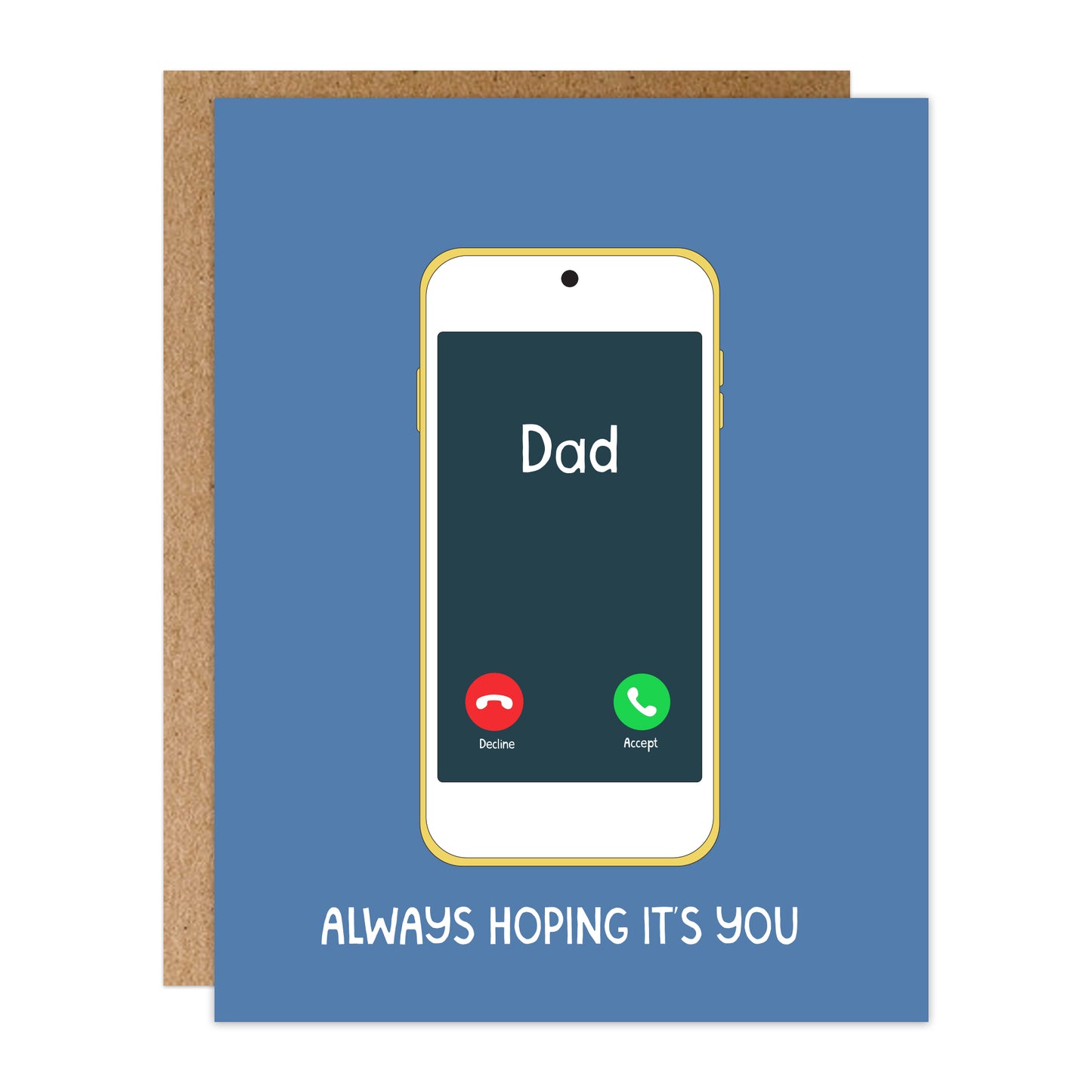 Always Hoping It's You Card