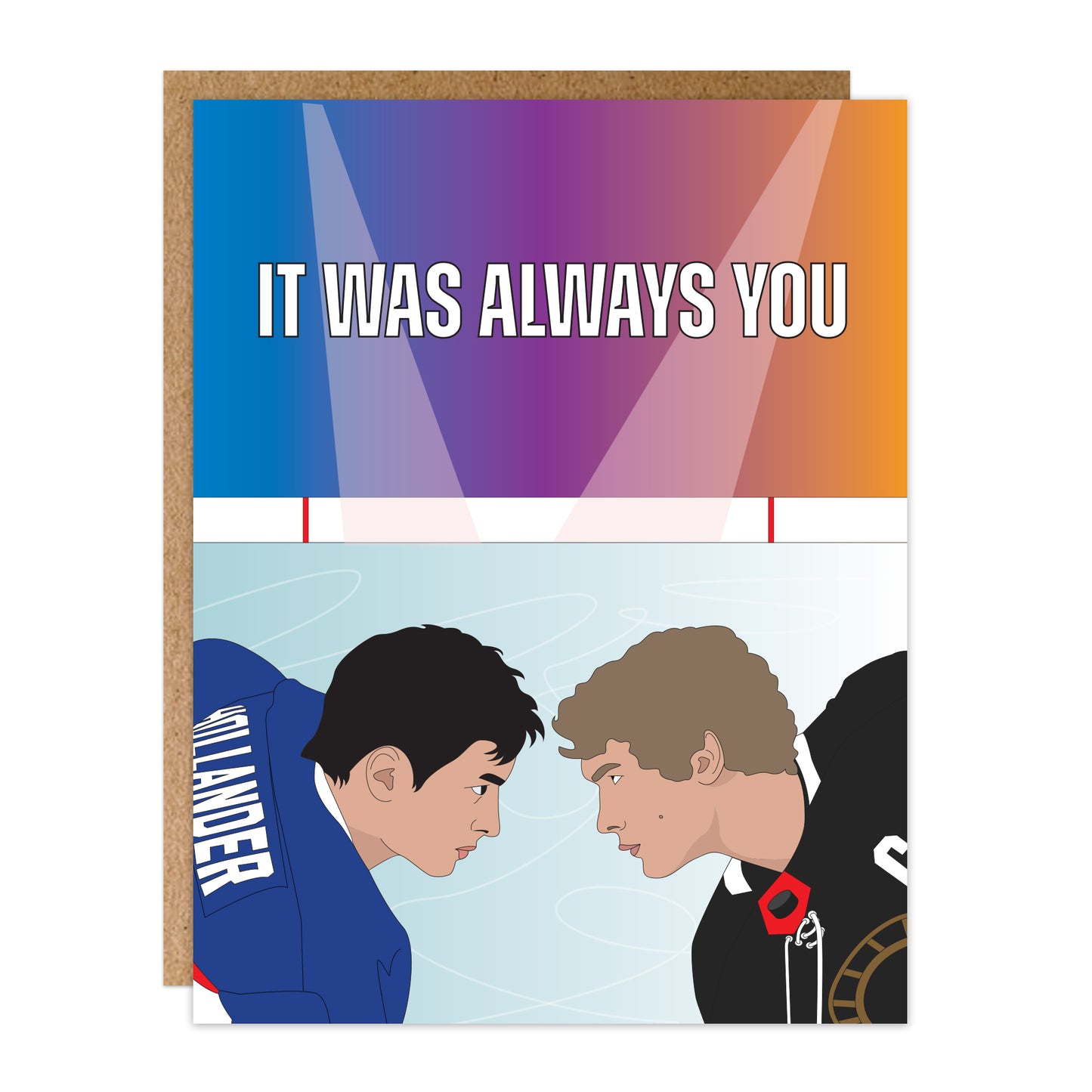 It Was Always You - Heated Rivalry Inspired Card