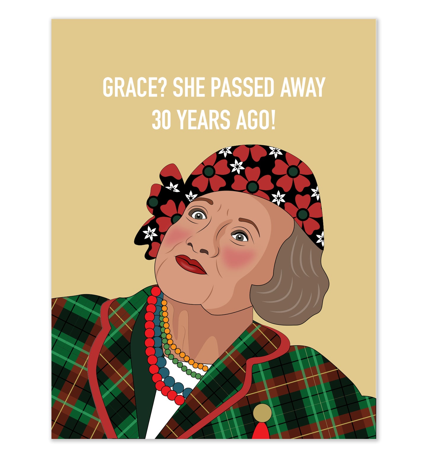 Aunt Bethany Card