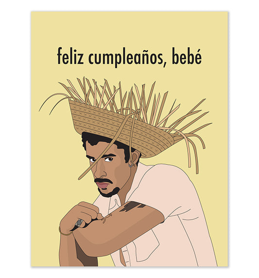 BB Feliz Cumpleaños Card