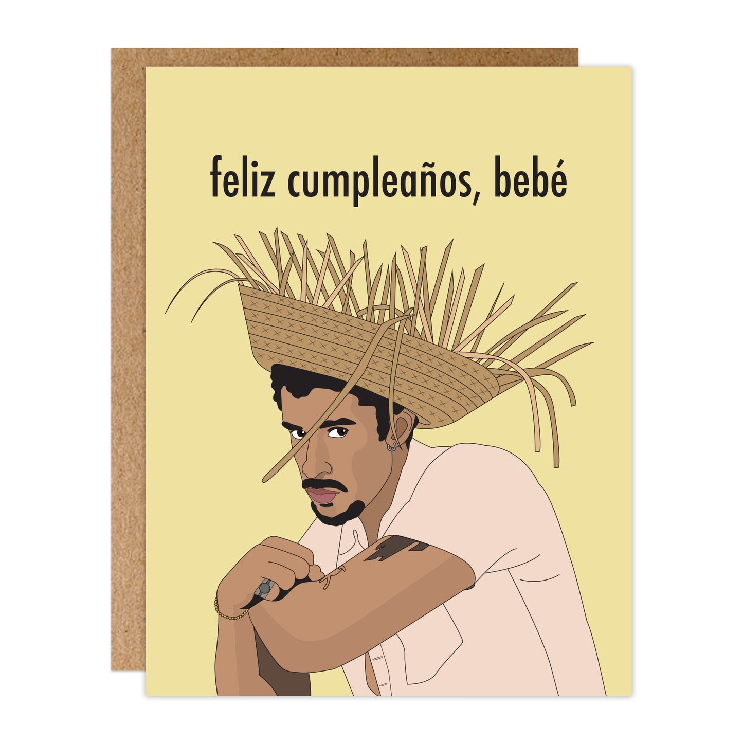 BB Feliz Cumpleaños Card
