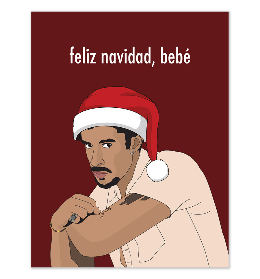 BB Feliz Navidad Christmas Card