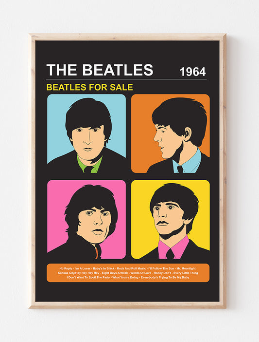 Beatles for Sale Art Print