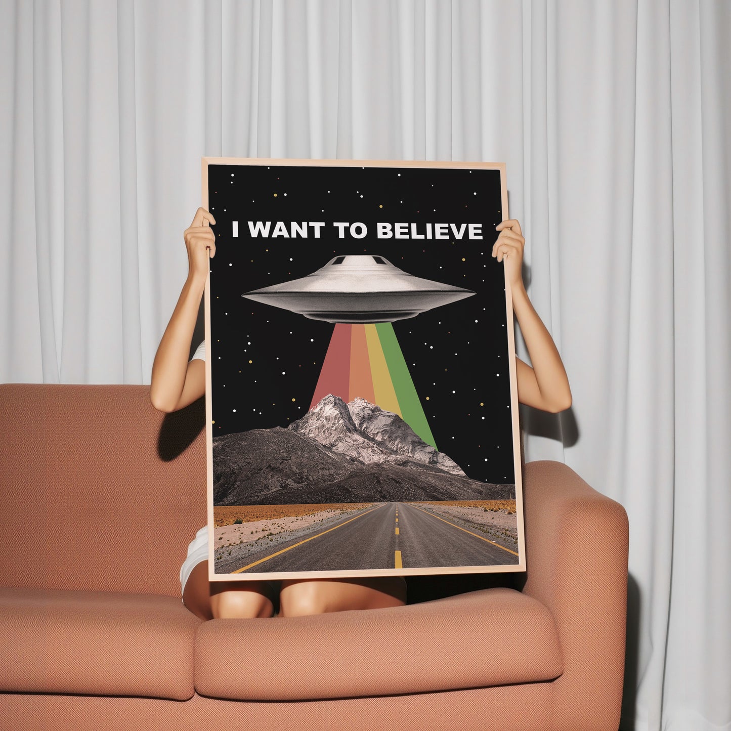 I Want To Believe - Art Print