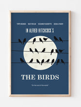 The Birds Minimalist Poster