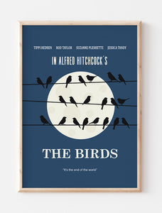The Birds Minimalist Poster