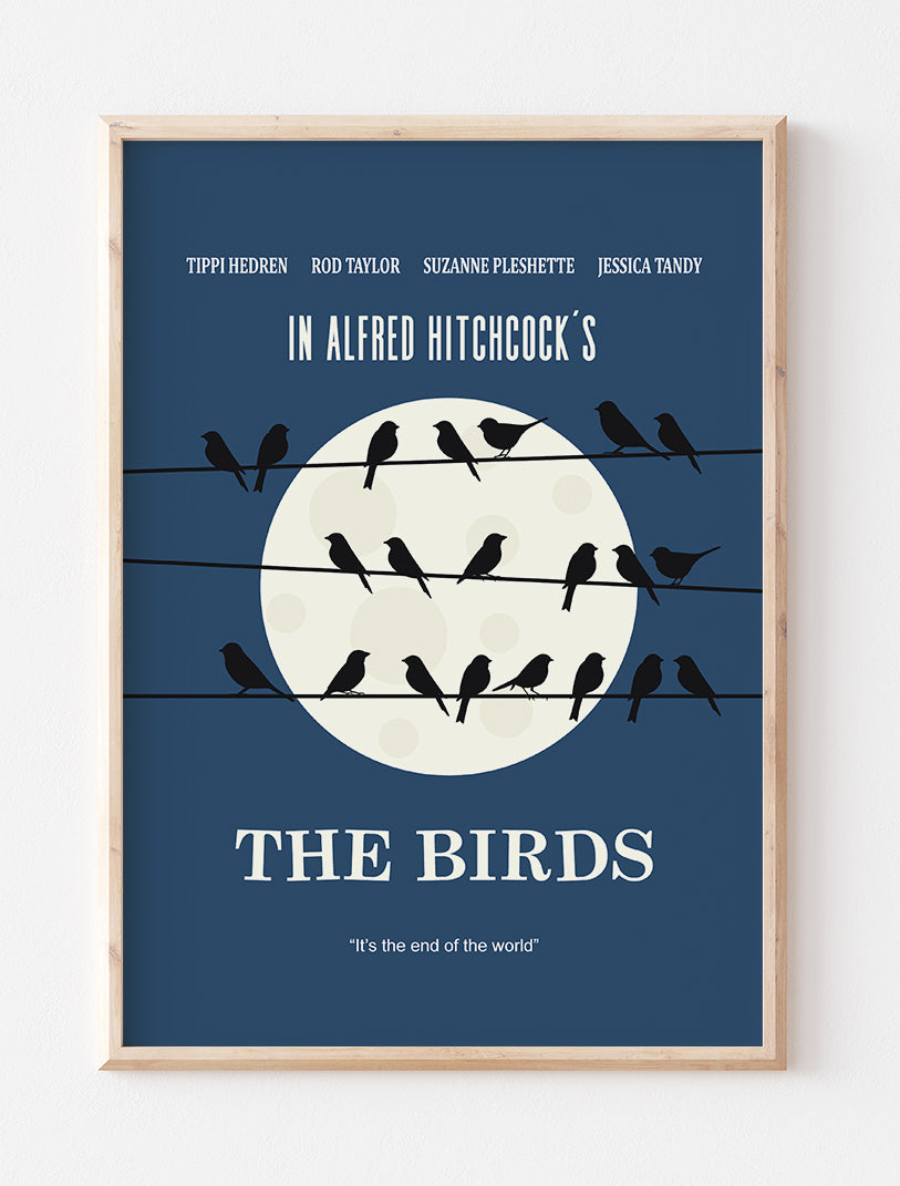 The Birds Minimalist Poster