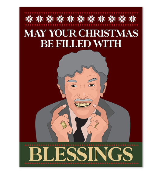 Christmas Blessings Card