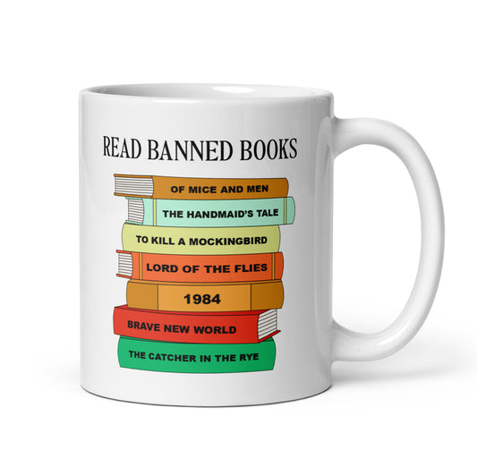 Read Banned Books Mug