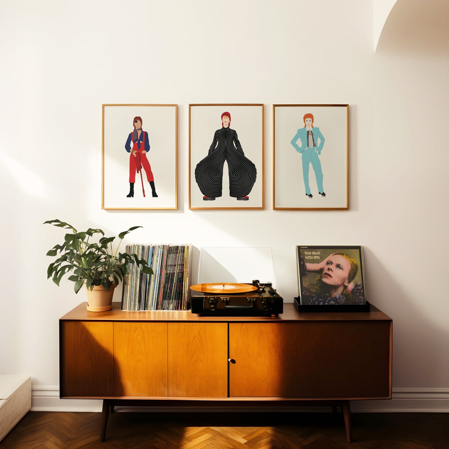 David Bowie Set of Four