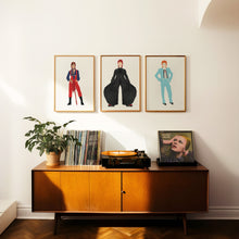 David Bowie Set of Four