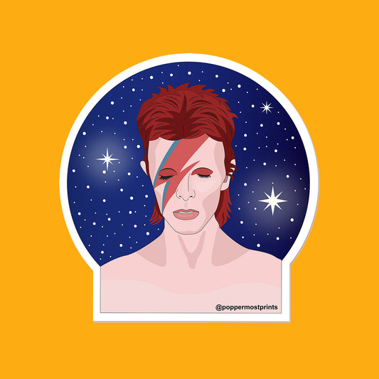Star Man Sticker