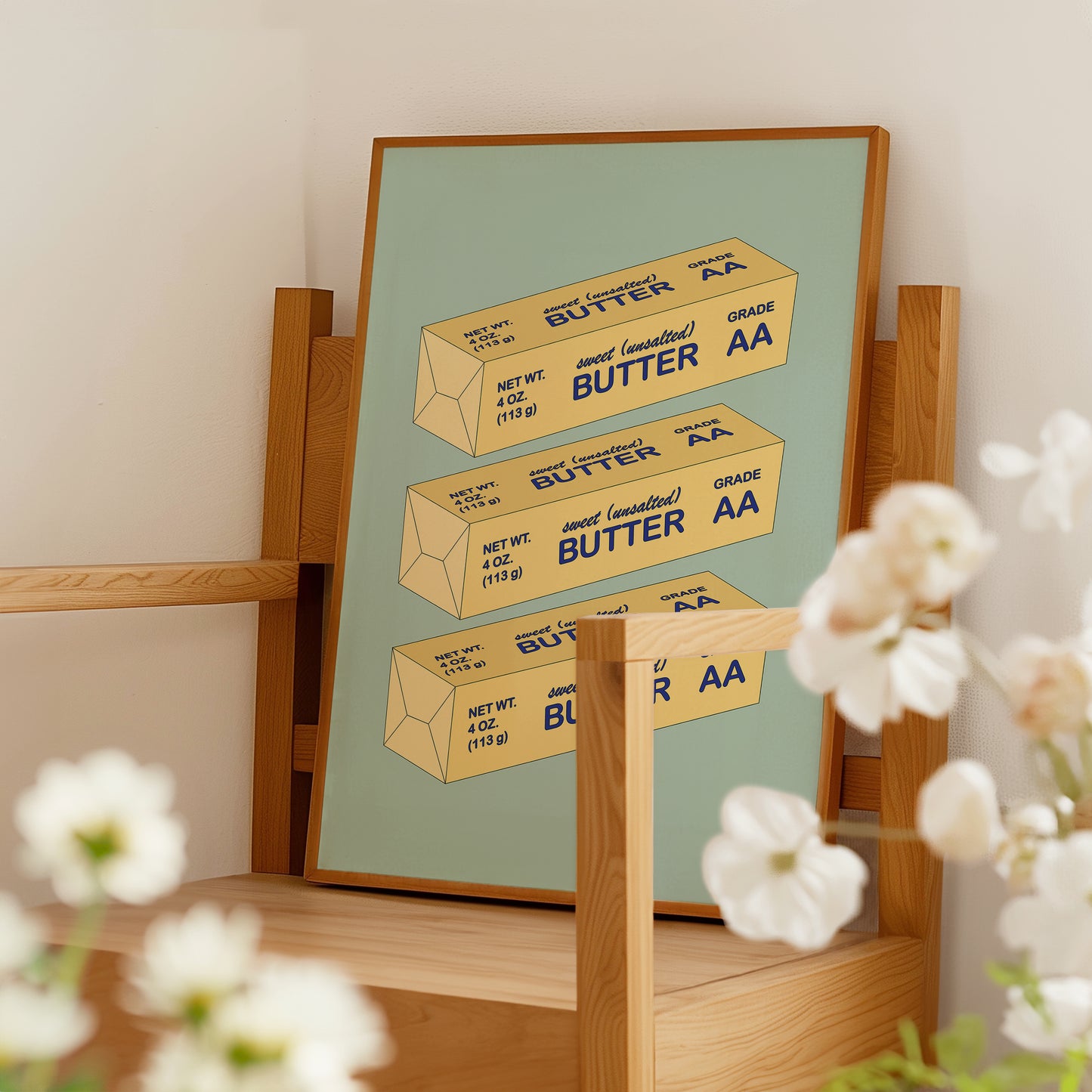 Butter Art Print