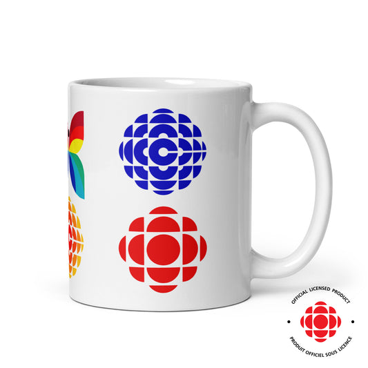 CBC Logo Evolution Mug