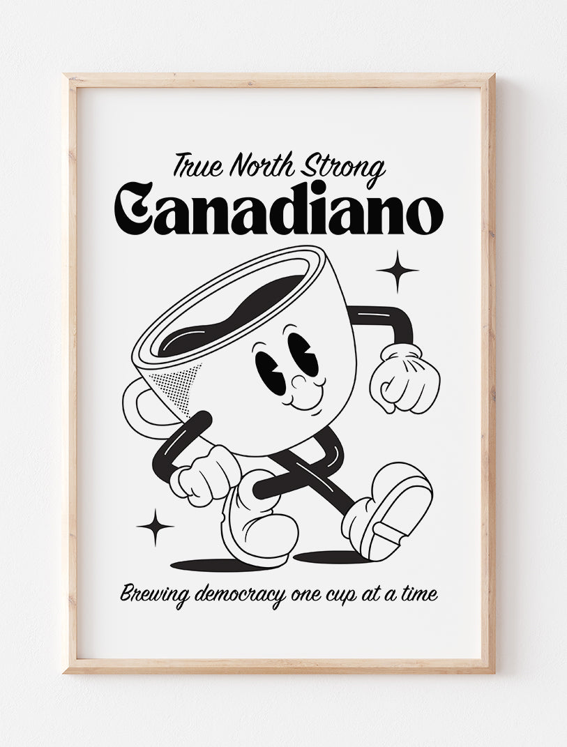 Canadiano Art Print