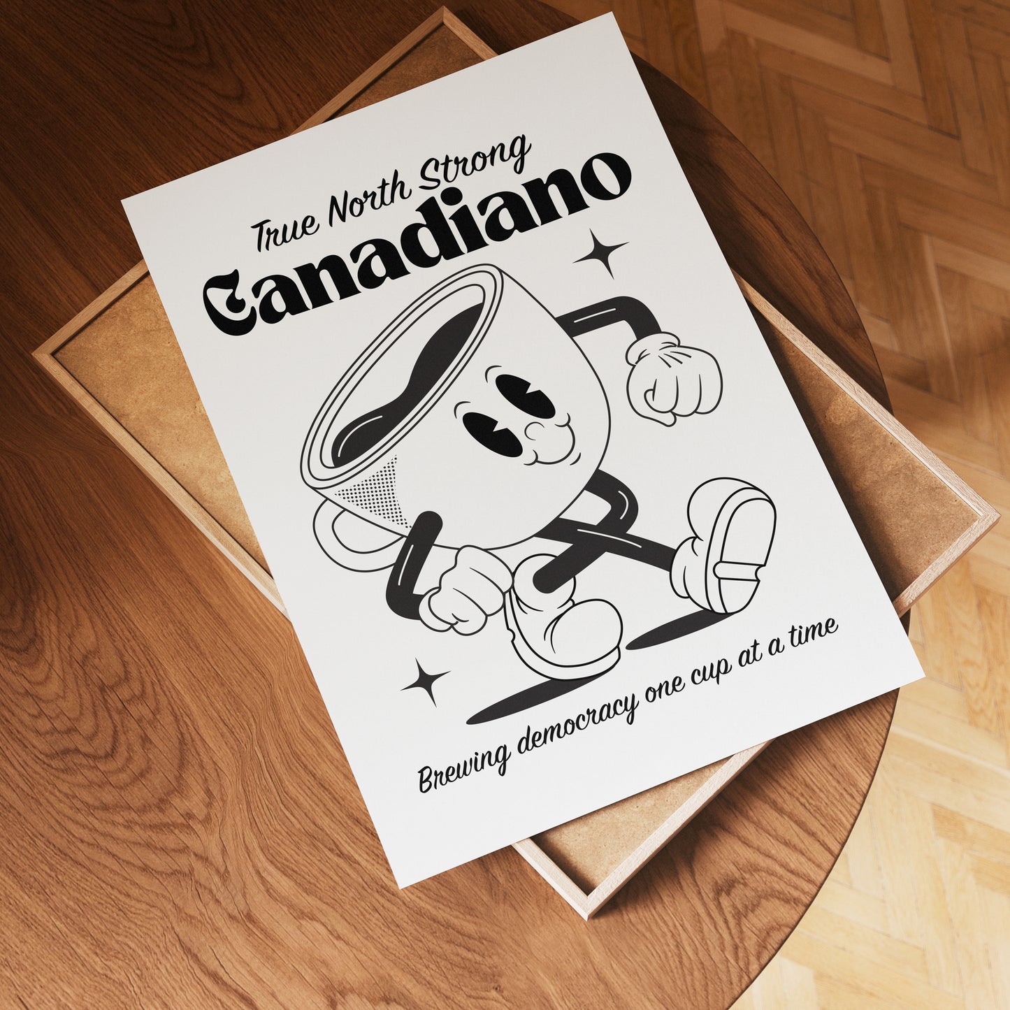 Canadiano Art Print