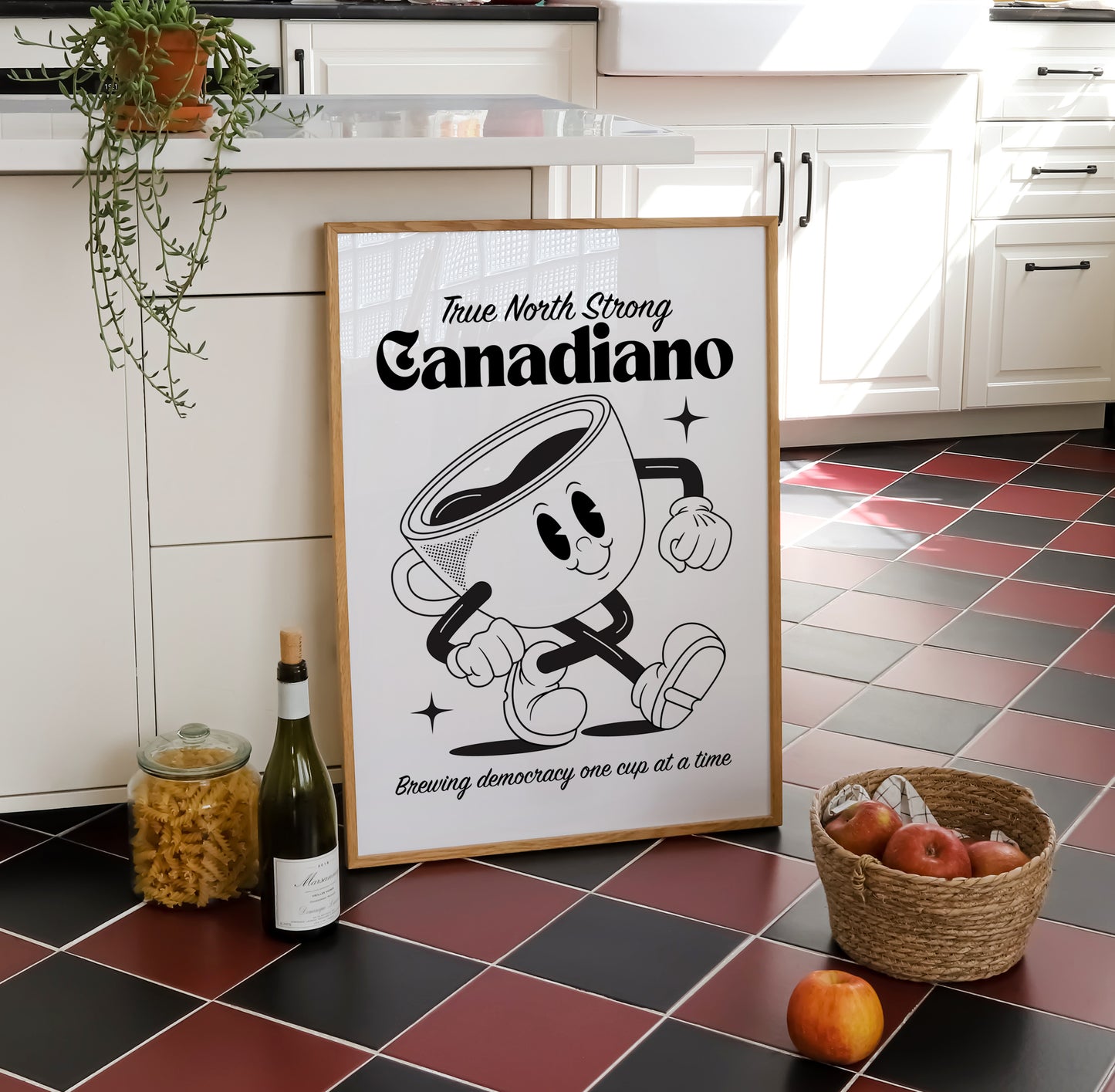 Canadiano Art Print