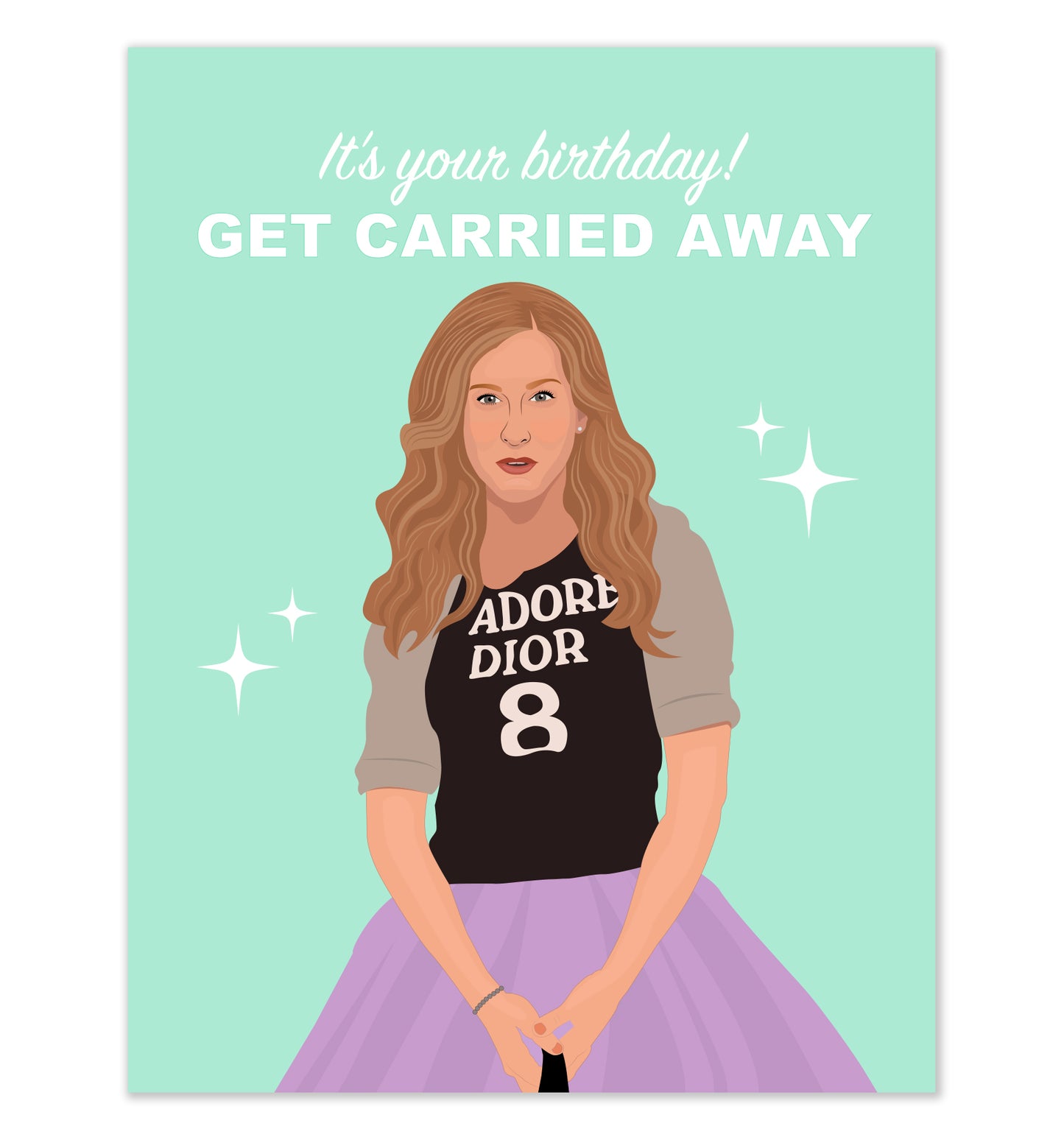 Get Carried Away Card