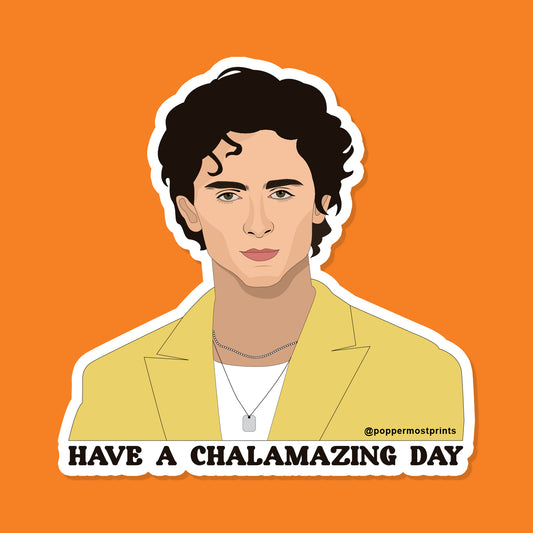 Chalamazing Sticker
