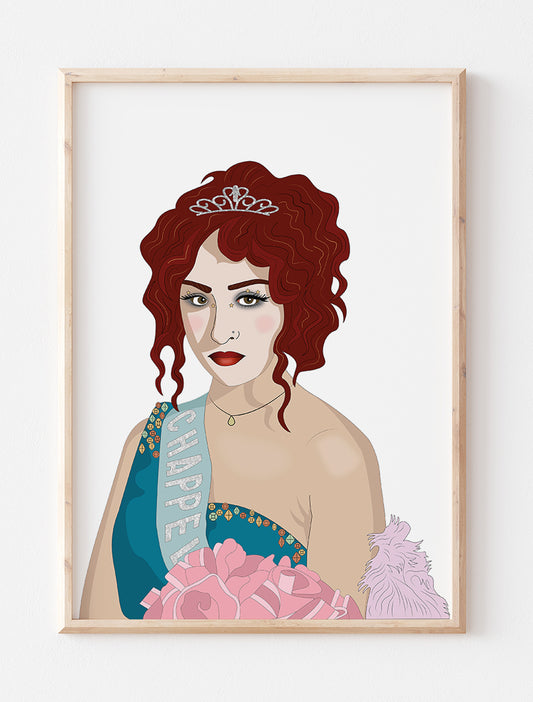 Chappell Art Print