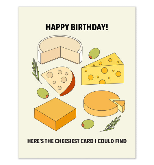 Cheesiest Birthday Card