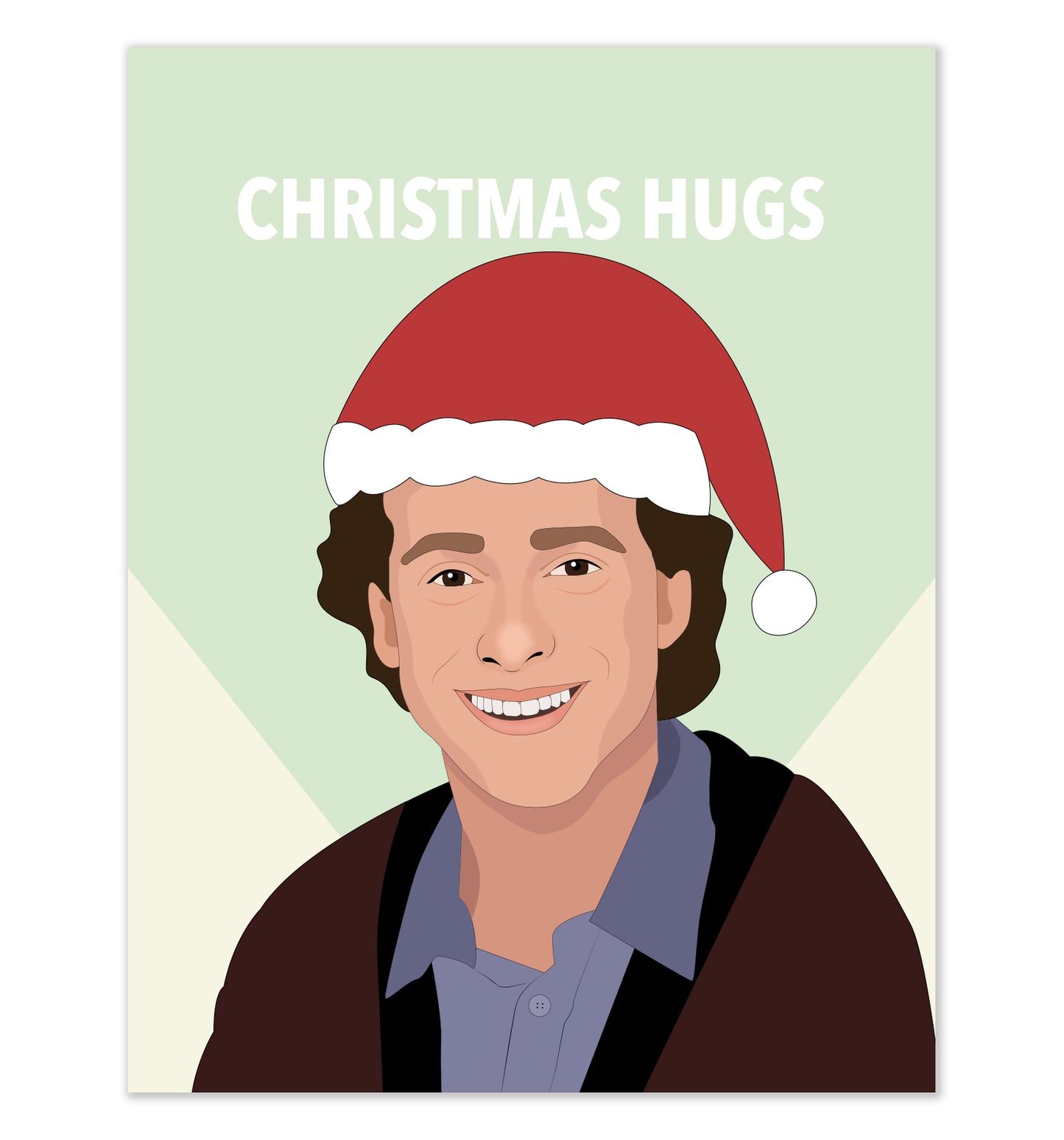 Christmas Hugs Card