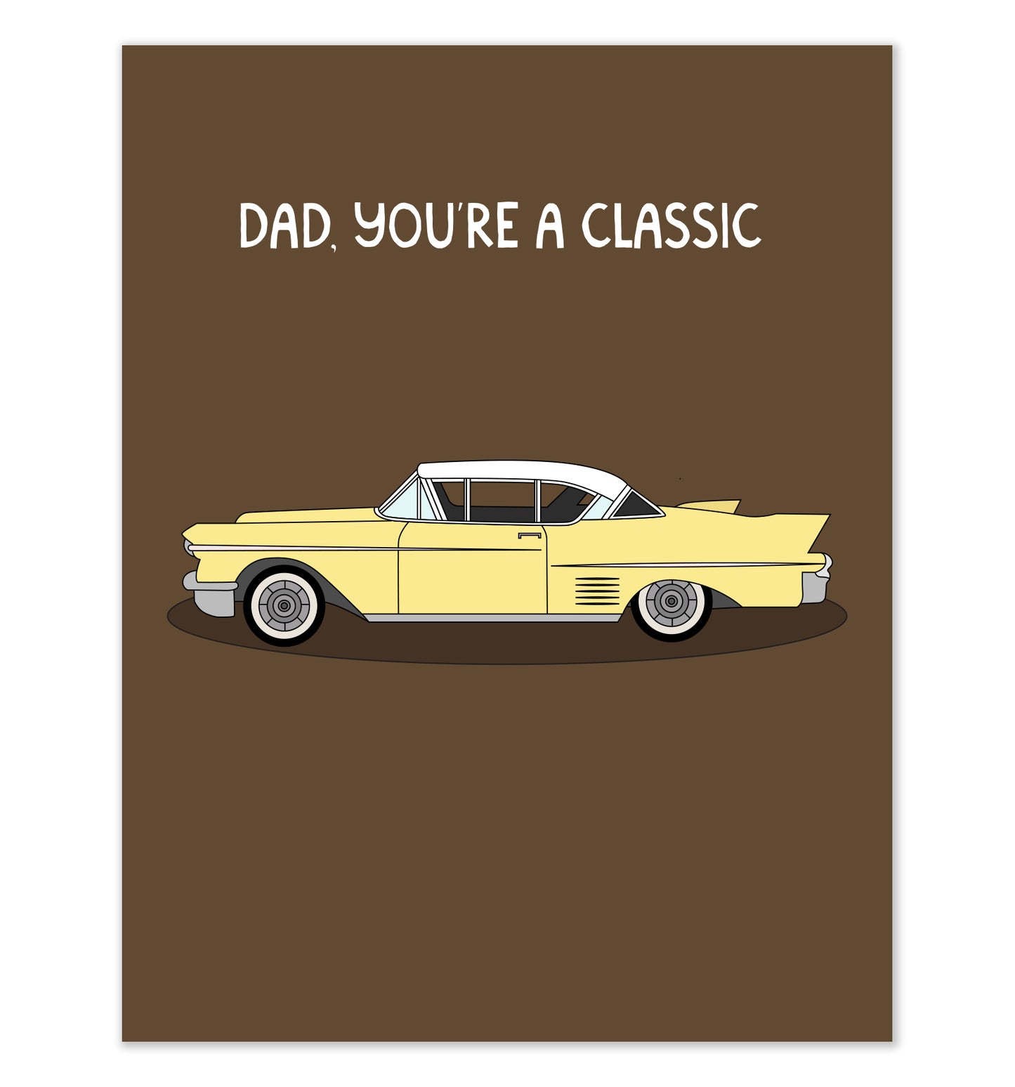 You're a Classic Card
