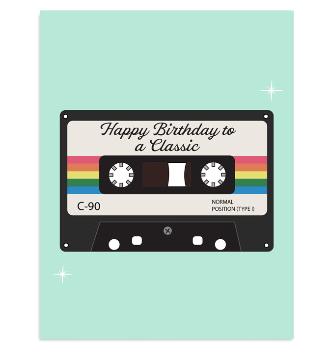 Happy Birthday to a Classic