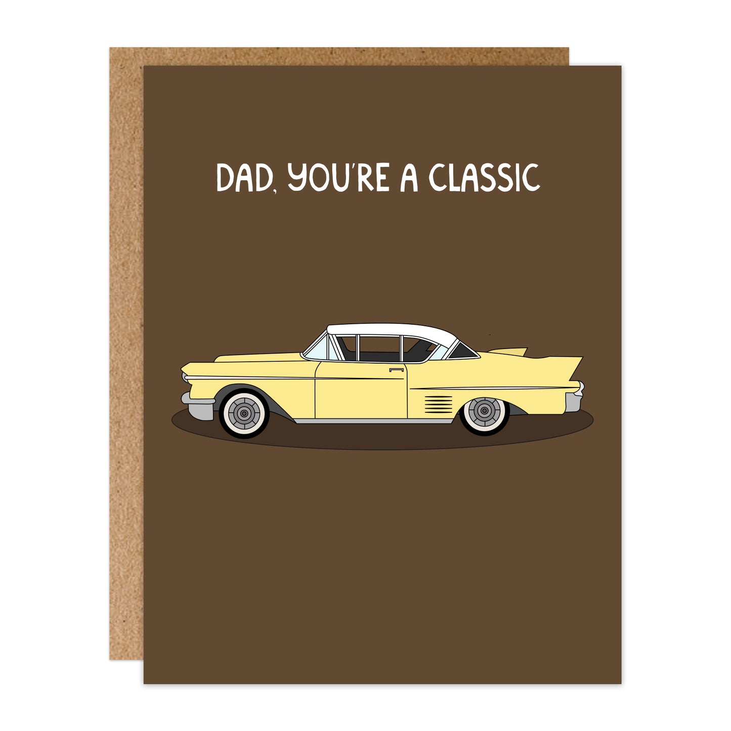 You're a Classic Card