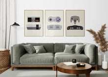 Game Console - NES Art Print