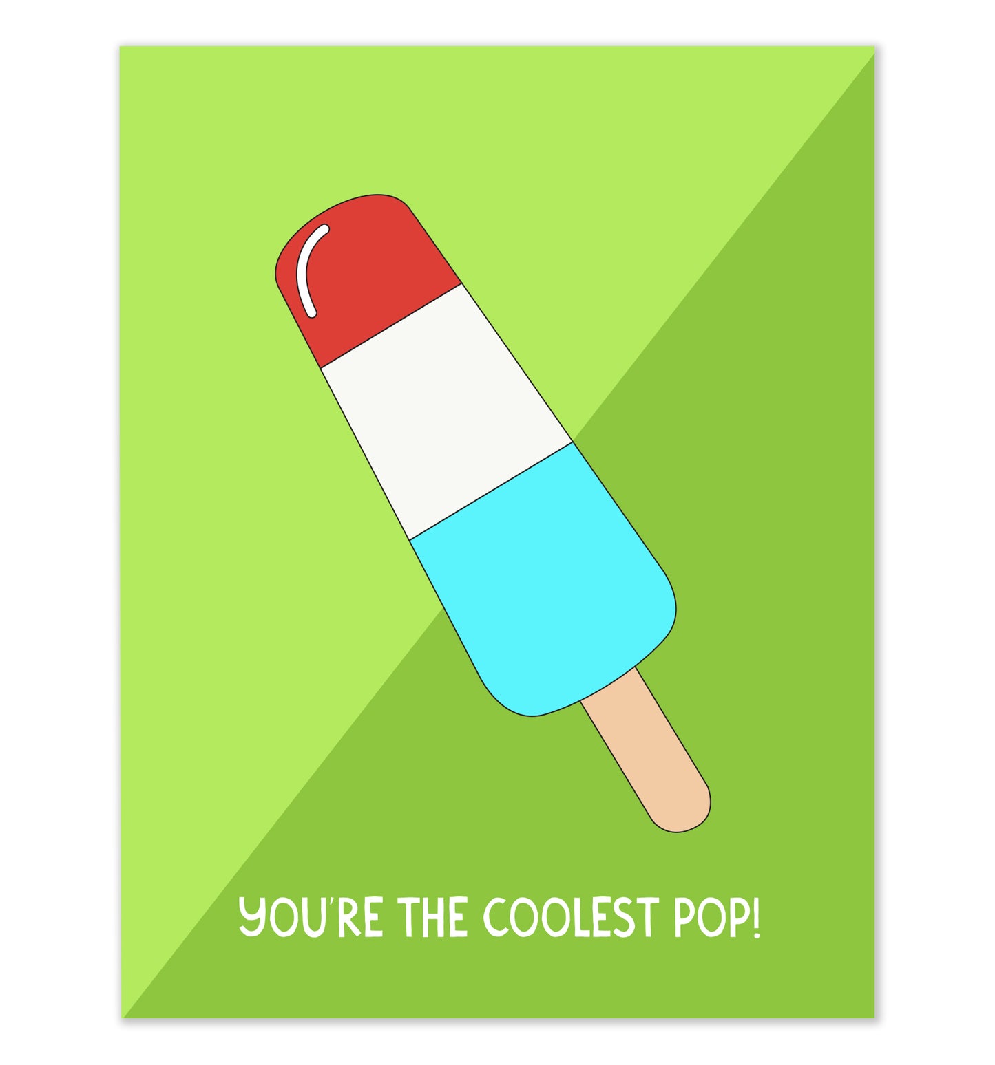 The Coolest Pop Card