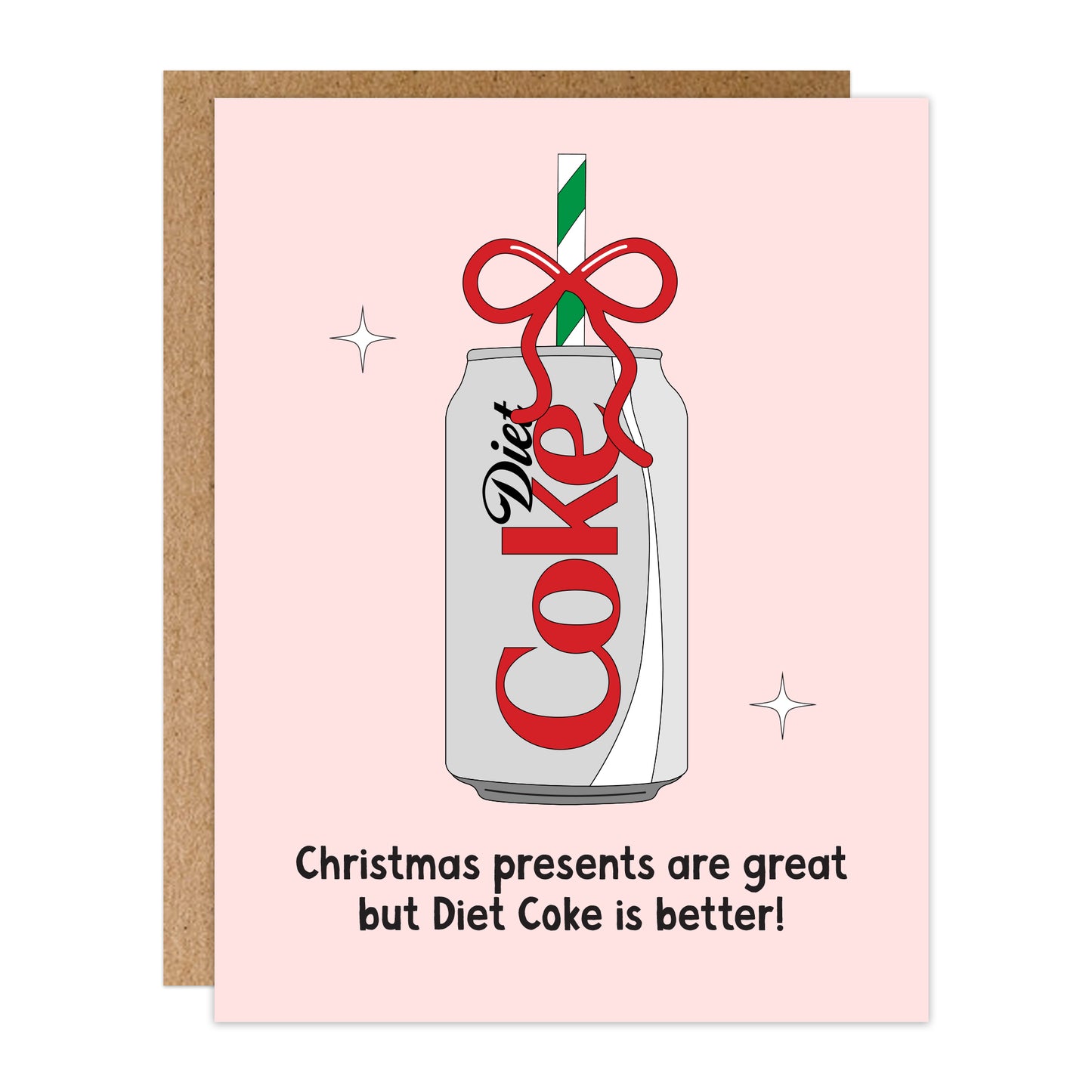 Diet Coke Christmas Card