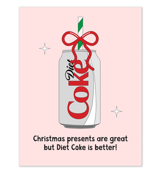 Diet Coke Christmas Card