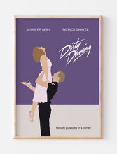 Dirty Dancing Minimalist Poster