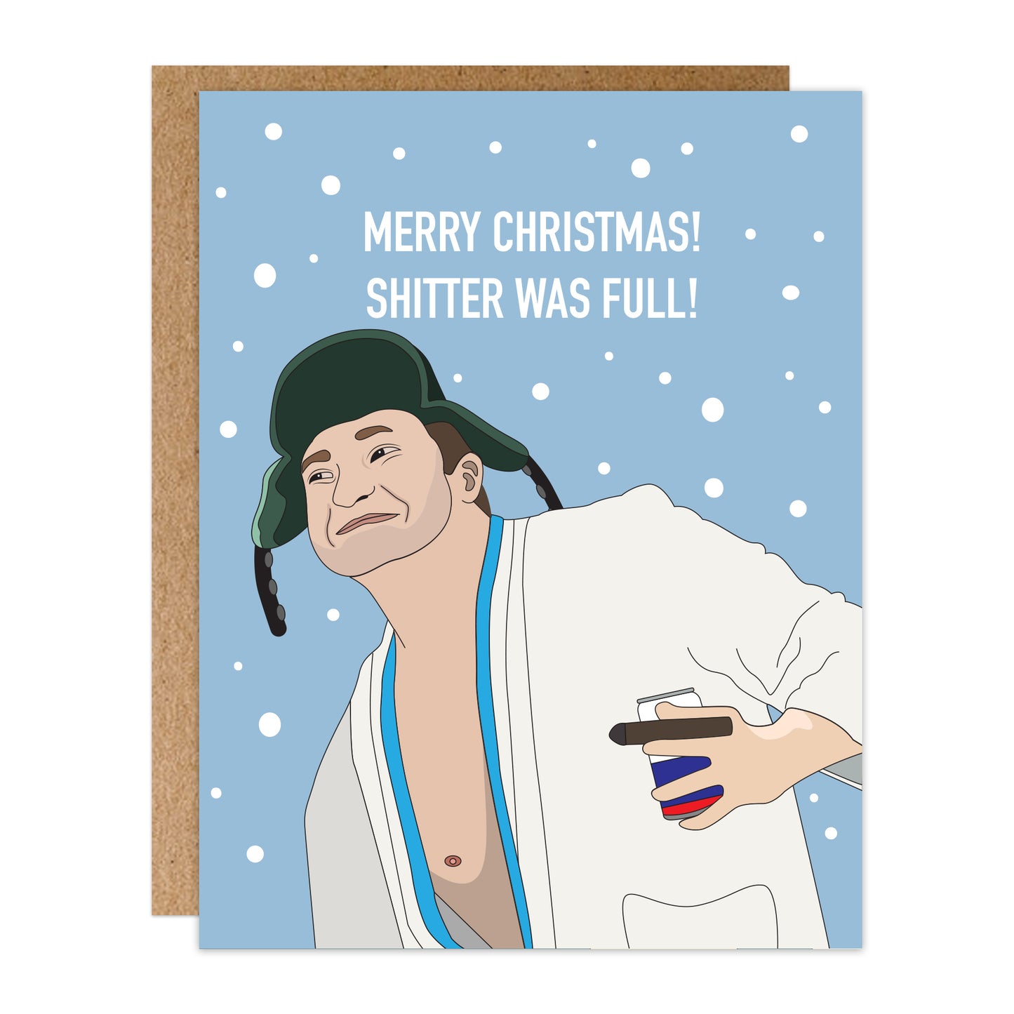 Eddie Shitter Was Full Card