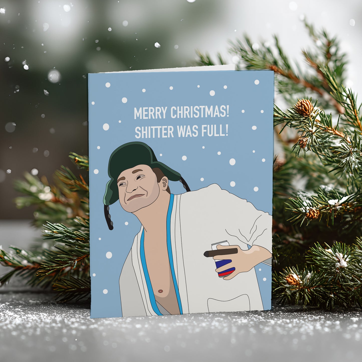 Eddie Shitter Was Full Card