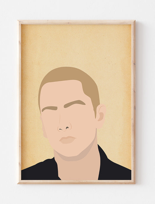 Eminem Minimalist Print